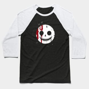 The House Of The Horrible Smiley Baseball T-Shirt